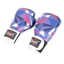 Women's Geometric Boxing Gloves (Set of 2)